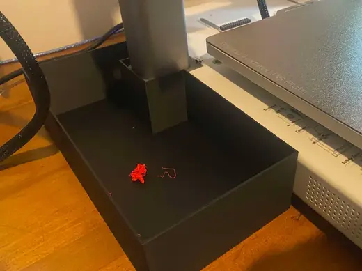 Simple Poop Collector for the Bambu A1
