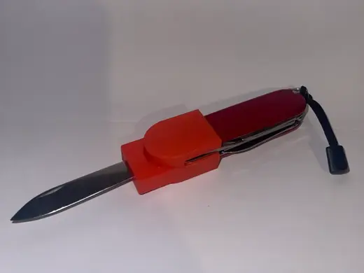 victorinox climber blade lock