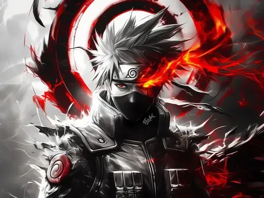 Hueforge Naruto Kakashi