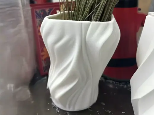 陶瓷轻奢高级感花瓶现代简约家用客厅玄关插花装饰摆件
