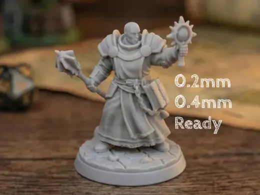 Battle Cleric - Divine Hammer of the Temple