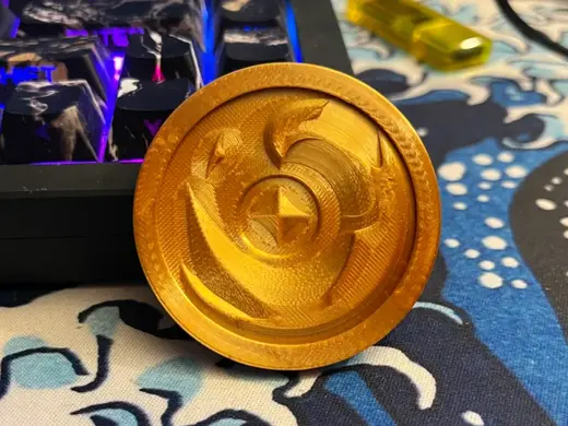Treasure Hoarder Raven Insignia Genshin Impact