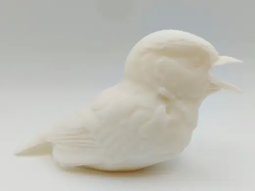 Chirping Chickadee Bird Animal Miniature