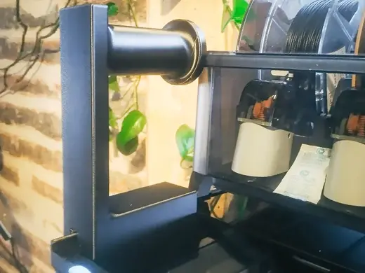 TPU Spoolholder for P2S / X2D Riser - AMS Flipper