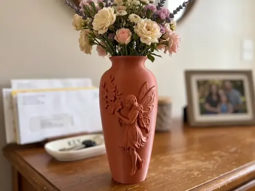 Enchanted Fairy Flower Vase | Fantasy Home Decor