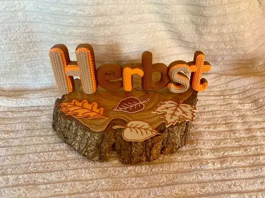 Deko Herbstblätter 3er Set