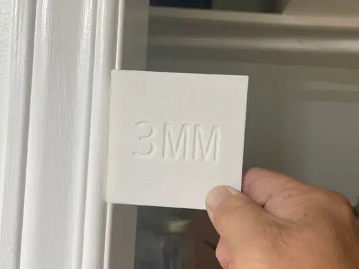 WINDOW/DOOR TRIM REVEAL GAUGE 2-5mm