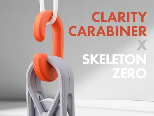 Pulley Clip Adapter – Clarity X Skeleton Zero