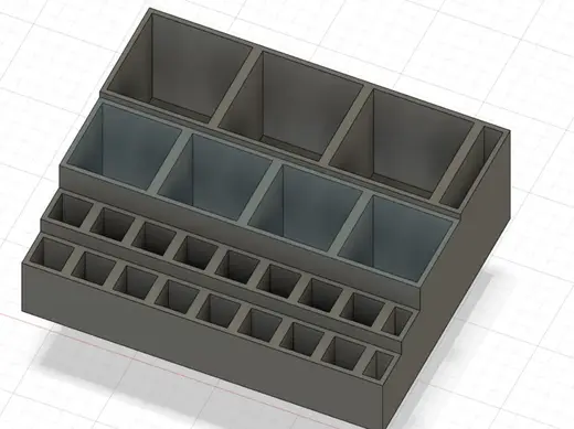 Endmill and milling accessories storage