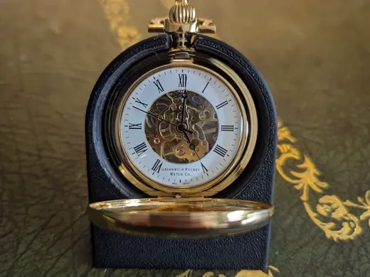 Parametric Pocket Watch Stand
