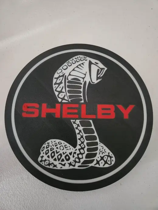Shelby Cobra Lightbox