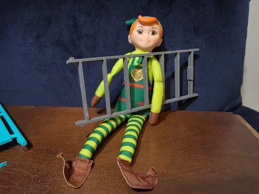 Elf on Shelf Ladder