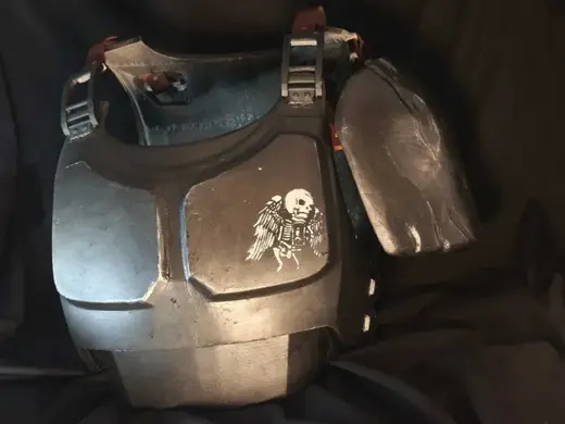 Veteran Guardsman Chest Armor for cosplay