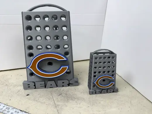 Chicago Bears Cheese Grater