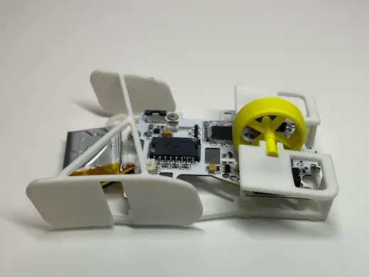 SuperZeroMouse - 17g Pulsar X2 CrazyLight Mini Mod