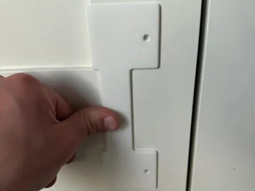 Ikea BERGSBO Bagganäs-Bohrschablone