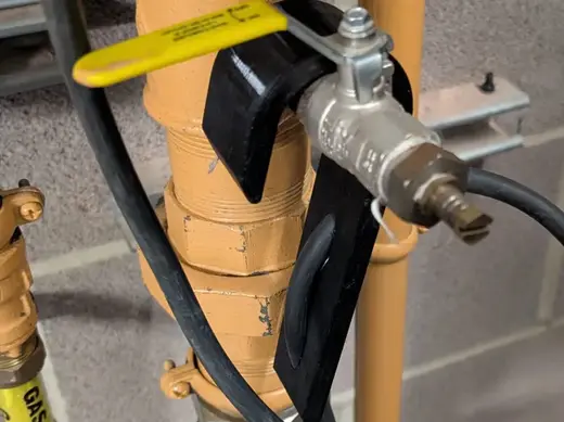Manometer Hose Hook (Rounded And Slim)