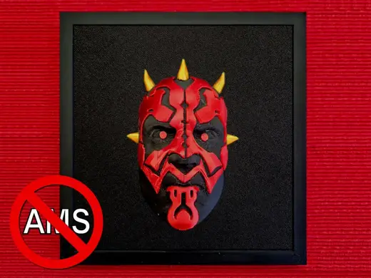 Darth Maul - Arte da mensola - No AMS