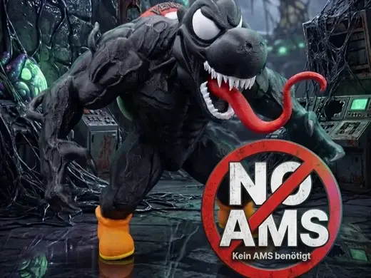 Venom Yoshi Hybrid NO AMS Mehrteilig Auch A1 MINI