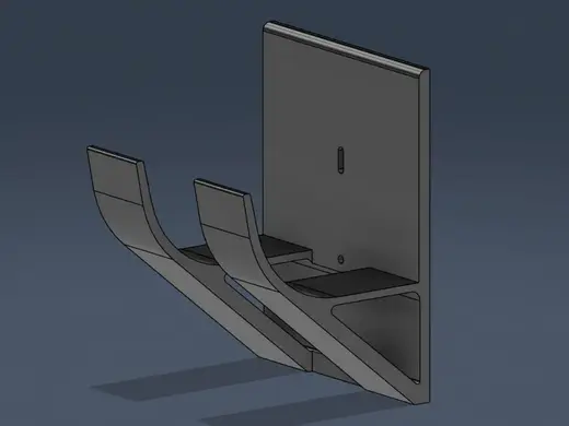 hanger for hairdryer