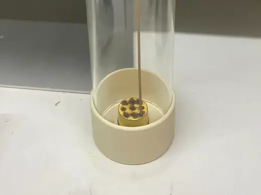 极简透明焚香台