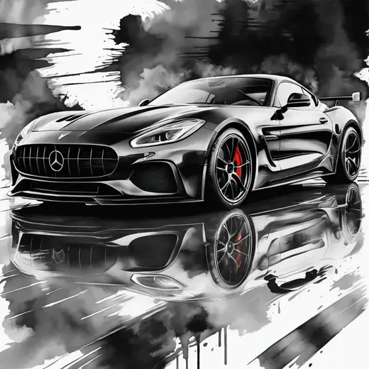 Mercedes AMG Hueforge