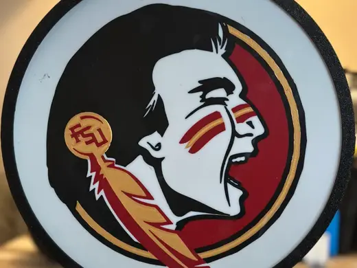 Florida State University Bar Sign/Lamp