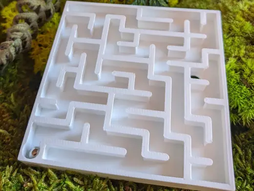 Marble Maze: Different Sizes & Challenges (6 mm)