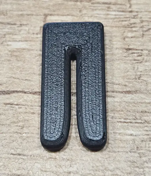 Tubing slide clamp