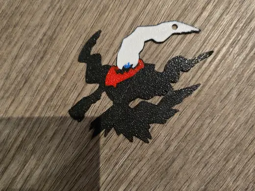 Keychain Pokemon Darkrai