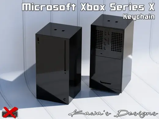 Microsoft Xbox Series X Keychain