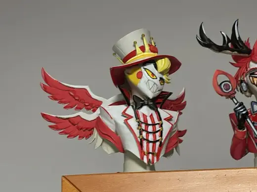 Lucifer Hazbin hotel - bust