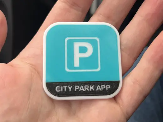 City Park App Tag