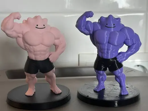 Ditto – Bulked Up (PLA and PETG versions)