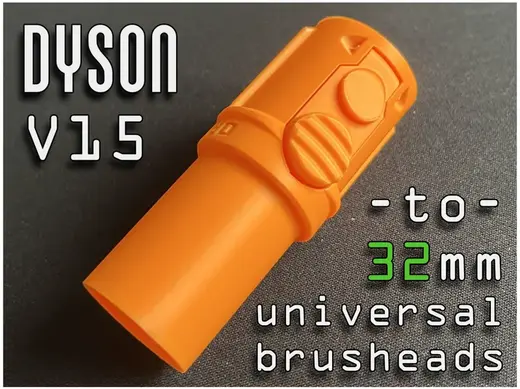 UNIVERSAL Dyson Adapter: Premium |Airtight| Design