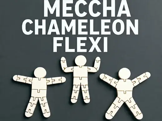Meccha chameleon flexi - fidget toy