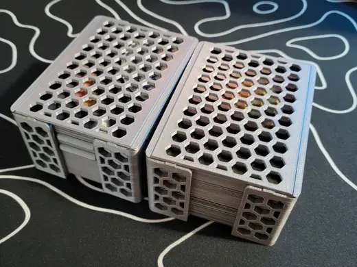 Terraforming Mars Base Game Card Boxes