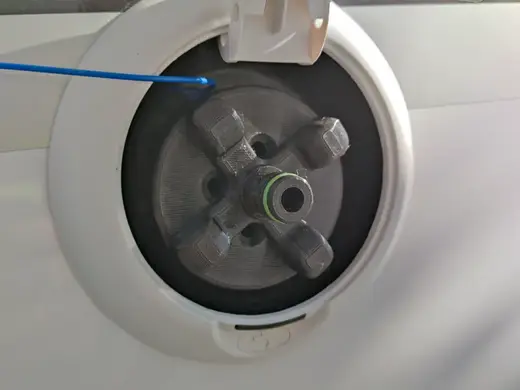 RV Water Tank Cap with Connector 2 PIN