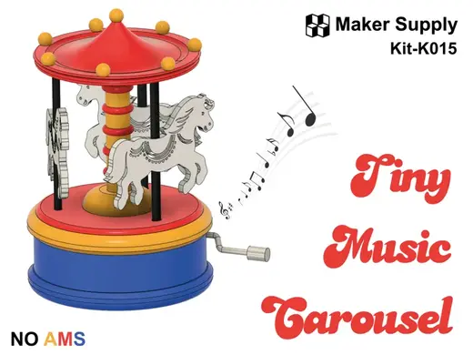 Tiny Music Carousel