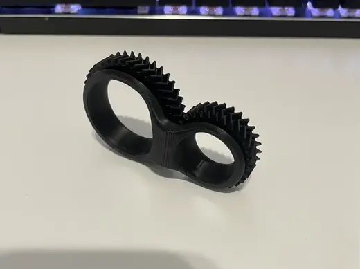 Spinning Gear Fidget