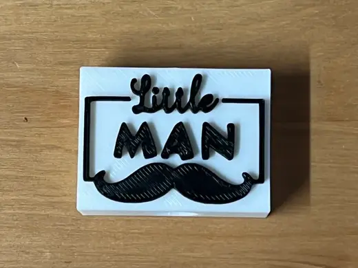 little man stanley straw topper