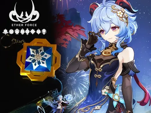 【以泽造物】原神璃月神之眼-冰