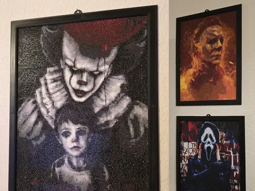 Rahmen für Diamond Painting Verschiedene Größen