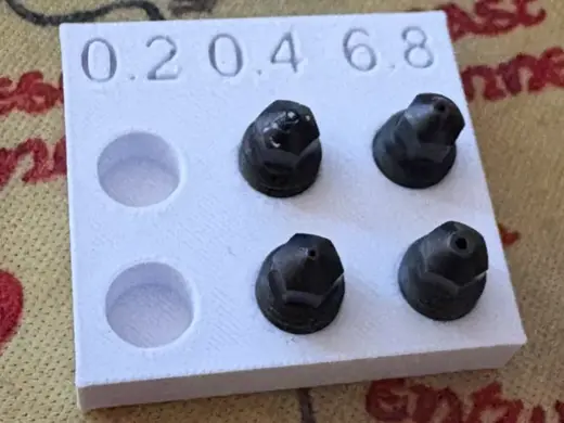 Printhead Organiser - "Upgrades" V2 Hotend Kit