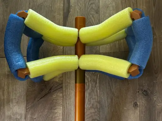 Pool Noodle Battle Hammer - 2 Handed