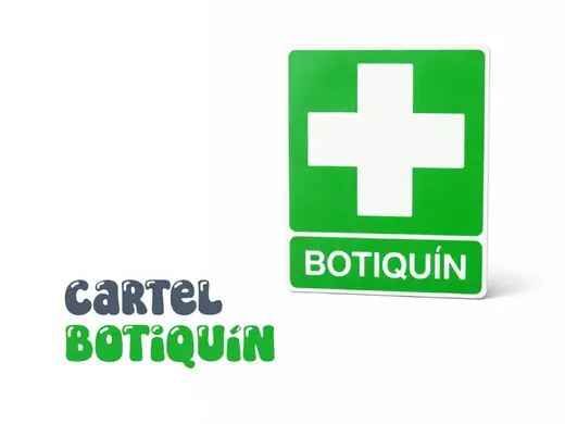 Cartel Botiquín