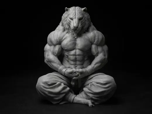 Tigre Ascendant - Discipline et Puissance