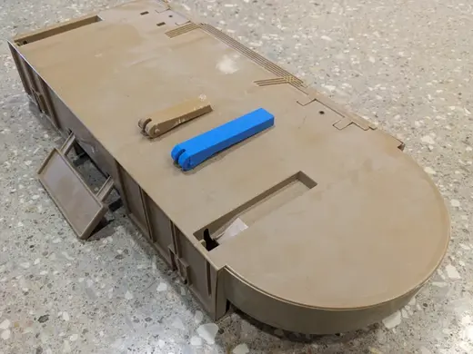 Hotwheels Sto N Go foldable leg
