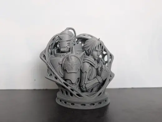 Fullmetal Alchemist Brotherhood art Bust