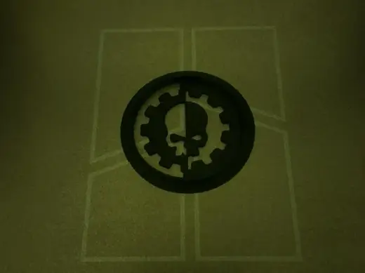 P2S Fan Cover - Adeptus Mechanicus